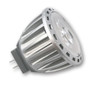 Mega LED - LED Replacement Bulb - MR11 Typ, 3.6 Watt, 315 Lumens, 10-30V DC, Beam Angle 30°, 3000K (30041)