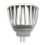 Mega LED - LED Replacement Bulb - MR11 Type, 3.6 Watt, 315 Lumens, 12V AC/DC, Beam Angle 30º, 3000K (30041-AC)