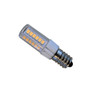 Mega LED - LED Replacement Bulb - E14 Type, 3.0 Watt, 380 Lumens, 10-30V DC & 12V AC, Beam Angle 360°, 3000K (30629-WW)