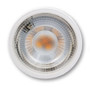 Mega LED - LED Replacement Bulb - GU10 Type, 5.0 Watt, 540 Lumens, 220V AC, Beam Angle 35º, 3000K (30012D-WW)