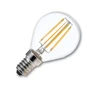 Mega LED - LED Replacement Bulb - E14 Type, 4.0 Watt, 420 Lumens, 220V AC, Beam Angle 360°, 3000K (30433D-220)