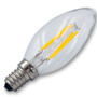 Mega LED - LED Replacement Bulb - E14 Type, 4.5 Watt, 450 Lumens, 220V AC, Beam Angle 360°, 3000K (30326-E14D)