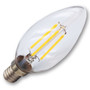 Mega LED - LED Replacement Bulb - E14 Type, 4.5 Watt, 450 Lumens, 220V AC, Beam Angle 360°, 3000K (30326-E14D)