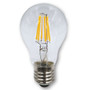 Mega LED - LED Replacement Bulb - E26/E27 Type, 6.0 Watt, 640 Lumens, 120V AC, Beam Angle 360°, 3000K (30327-120)