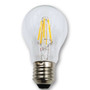 Mega LED - LED Replacement Bulb - E26/E27 Type, 6.0 Watt, 640 Lumens, 220V AC, Beam Angle 360°, 3000K (30327-220)