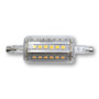 Mega LED - LED Replacement Bulb - R7S Type, 5 Watt, 500 Lumens, 85-265V AC, Beam Angle 360°, 3000K (30859)