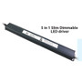 Mega LED - Driver Power Supply - 5 in 1 Slim Dimmable, 100-277V AC, 12VDC, 5A, 60W (33861-12)