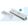 Mega LED - Driver Power Supply - 90-130V AC, 24V DC, 3.33A/24V, 80W, 180X44X32mm (34199-24)