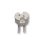 Mega LED - Ceramic Lamp Holder - For MR11/MR16 Bulbs (30313)
