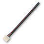 Mega LED - Linear Strip Power Connector - Solder Less LED Strip 4 Poles, End Power Connector 15cm (3528-EC4)