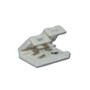 Mega LED - Linear Strip Power Connector - Solder Less, LED Strip 2 Poles Power Connector (3528-2C)