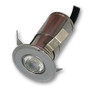 Mega LED - Sparti LED Courtesy Light - 1 Watt, Stainless Steel 316 Housing, 10-30V DC