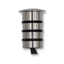 Mega LED - Lyon LED Courtesy Light - 0.5W, RGB, Flush Mounting, Stainless Steel 316 Housing, 12V DC