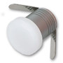 Mega LED - Sivota LED Courtesy Light - 1 Watt, Warm White 3000K, Acrylic Frosted Diffuser, 12-24V DC