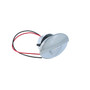 Mega LED - Agata LED Courtesy Light - 0.2W, Mirror Polished, 12-24V DC, IP67