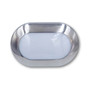 Mega LED - Lesvos LED Courtesy Light - For G4 LED Bulb, Mirror Polished Stainless Steel Bezel, PC Lens
