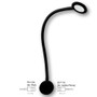 Mega LED - Volos LED Reading Light - 2.1 Watt, Dual USB Port, Flexible Goosneck