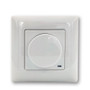 Mega LED - Wall RF Remote Control - For 30519 & 32527 Dimmers, On-Off Push Button (32514) - Apollo Lighting
