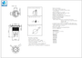 Mega LED - 22MM Push Button - Waterproof IP67, Stainless Steel, Illuminated