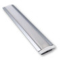 Mega LED - Slim Recessed Aluminum Profile - Standard Frosted Cover, Length 2 Meters (30210)