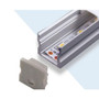 Mega LED - Aluminum Profile - Recessed Or Surface Mount, Standard Length 2 Meters (30219)