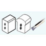 Mega LED - Round Top Power Connector (30439-NF812-RPC)