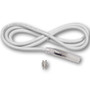 Mega LED - Power Connector - For 12V or 24V DC, Rope Light With Power Connector, 1 Meter Cable (30740-1)