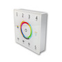 Mega LED - Wall RF Dimmer Digital Controller - For The 32511 Controller, Adjustment For RGBW (32515-W)