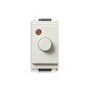 Vimar Idea Dimmer Switch, 230V, 60-900W, Illuminable, White - Apollo Lighting