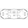 Vimar Hollow-Wall Flush-Mount Box, 6/7-Module, 68 mm Cutout, GW 850°C