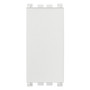 Vimar Arké Blank Module, 1 Module, Flush Mount, Plastic