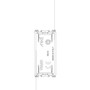 Vimar Arké Blank Module, 1 Module, Flush Mount, Plastic