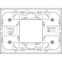 Vimar Arké Classic Cover Plate, 2-Central-Module