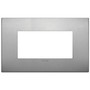 Vimar Arké 19654 Classic Cover Plate, 4-Module