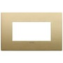 Vimar Arké 19654 Classic Cover Plate, 4-Module