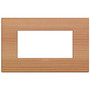 Vimar Arké 19654 Classic Cover Plate, 4-Module