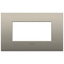 Vimar Arké 19654 Classic Cover Plate, 4-Module