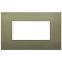 Vimar Arké 19654 Classic Cover Plate, 4-Module