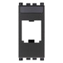 Vimar Arké MINI-COM Panduit Adaptor, 22.2 x 49 x 20.4 mm