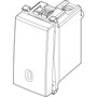 Vimar - Arké 19008 Push Button - 1P NO 10 A 250 V, Lightable, Replaceable Button, IP40, Plastic - Apollo Lighting