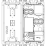 Vimar Arké Push Button, 1P NO, 10A 250V, Lightable, IP40