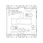 Vimar Arké SICURY P30 Socket Outlet, 2P+E, 16A, 250V, 2 Modules