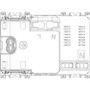 Vimar Arké SICURY Socket Outlet with C16 RCBO, 16A, 250V, Italian Standard P17/11, 3 Modules