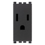 Vimar Arké SICURY Socket Outlet, 2P+E, 15A, 127V, American and Saudi Arabian Standards