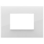 Vimar - Arké 19653 Cover Plate - 3 Module, Plastic - Apollo Lighting