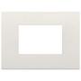 Vimar - Arké 19653 Cover Plate - 3 Module, Plastic - Apollo Lighting