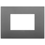 Vimar Arké 19653 Classic 3-Module Cover Plate, 122 x 90 mm, IP00