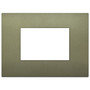 Vimar Arké 19653 Classic 3-Module Cover Plate, 122 x 90 mm, IP00