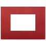 Vimar Arké 19653 Classic 3-Module Cover Plate, 122 x 90 mm, IP00
