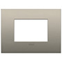 Vimar Arké 19653 Classic 3-Module Cover Plate, 122 x 90 mm, IP00